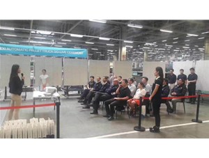 寶馬汽車工廠，杭叉AGV叉車智能搬運強勢進駐！